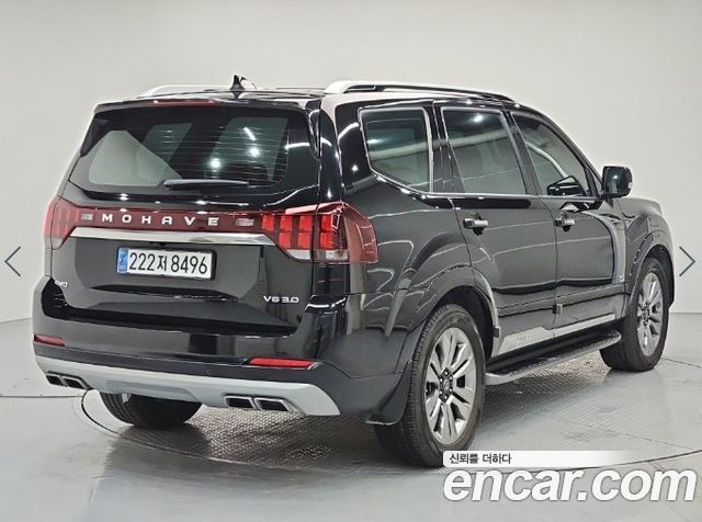 Kia Mohave 2020 — photo 4
