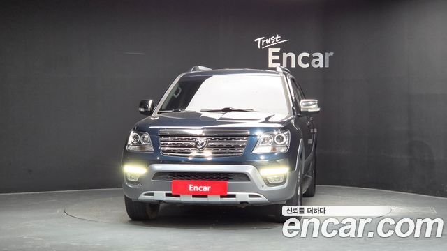 Kia Mohave 2017 — photo 3
