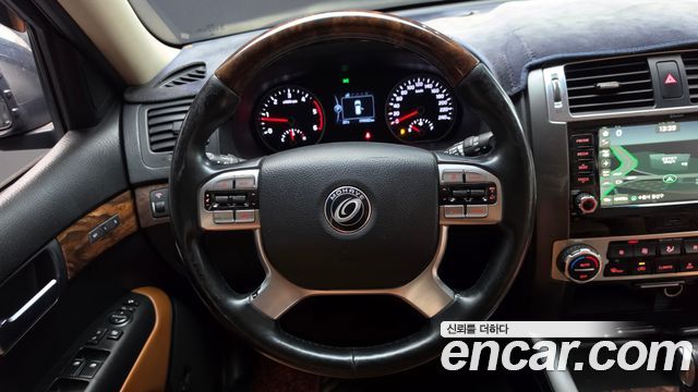 Kia Mohave 2017 — photo 18