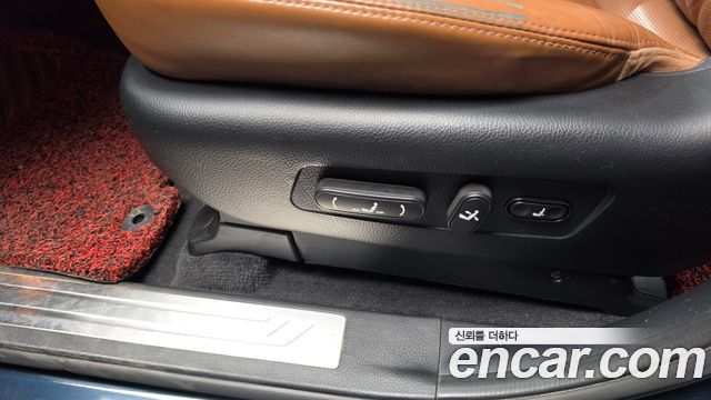 Kia Mohave 2017 — photo 28