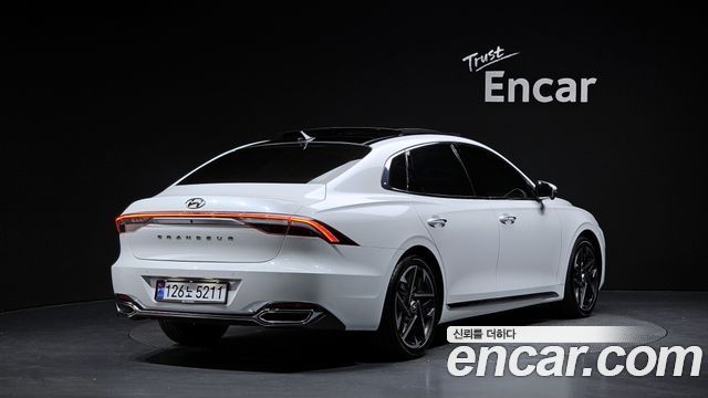 Hyundai Grandeur 2021 — photo 2