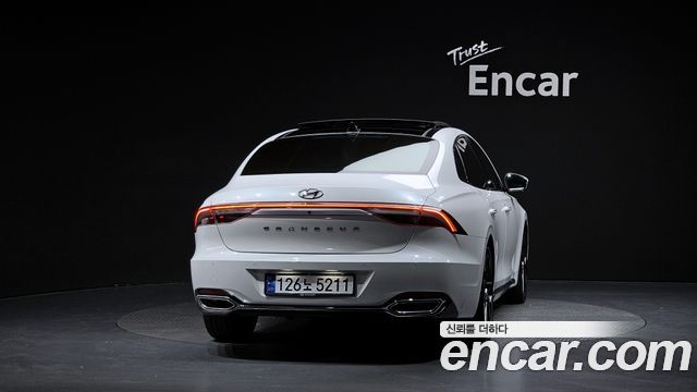 Hyundai Grandeur 2021 — photo 4