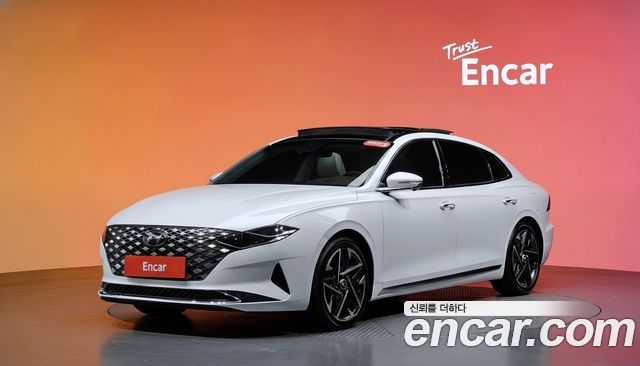 Hyundai Grandeur 2021 — photo 1