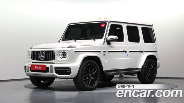 Mercedes-Benz G-Class 2020 — photo 1