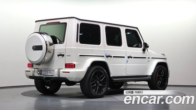 Mercedes-Benz G-Class 2020 — photo 2