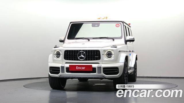Mercedes-Benz G-Class 2020 — photo 3