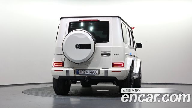 Mercedes-Benz G-Class 2020 — photo 4