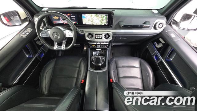 Mercedes-Benz G-Class 2020 — photo 7