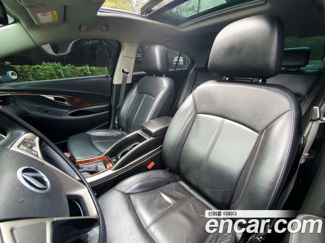 Chevrolet Korea Alpheon 2012 — photo 8