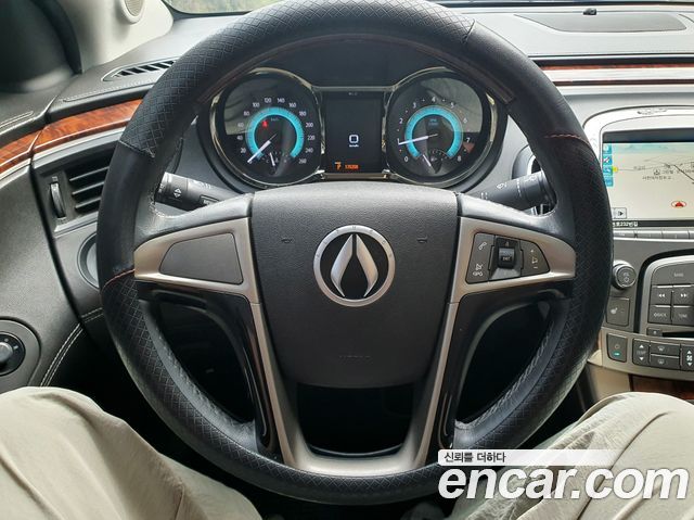 Chevrolet Korea Alpheon 2012 — photo 11