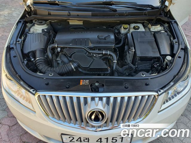 Chevrolet Korea Alpheon 2012 — photo 17