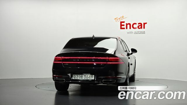 Genesis G90 2022 — photo 4