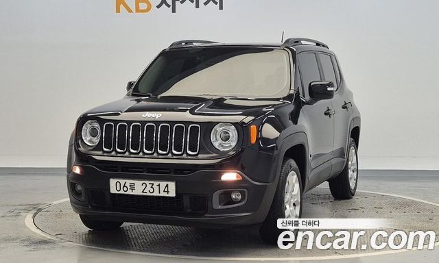 Jeep Renegade 2017 — photo 1