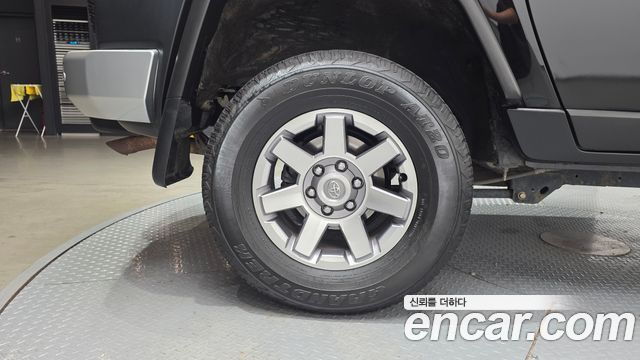 Toyota FJ Cruiser 2014 — photo 5