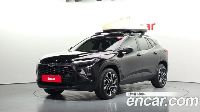 Chevrolet Korea Trax 2024 — photo 1