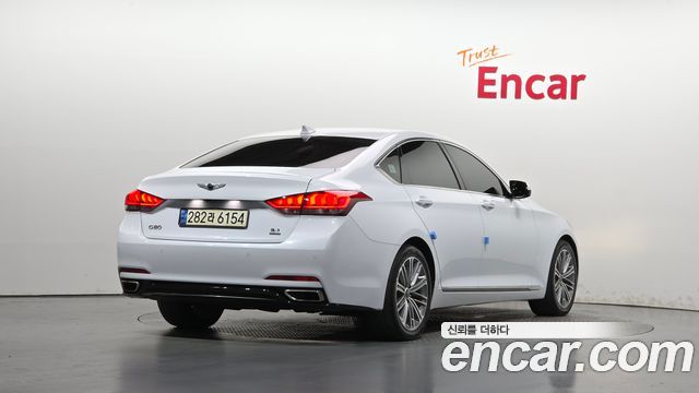 Genesis G80 2018 — photo 2