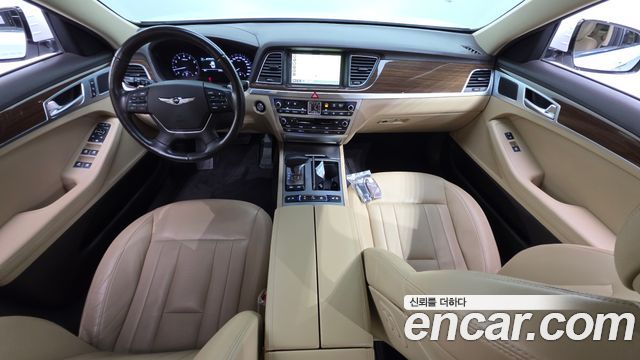 Genesis G80 2018 — photo 10
