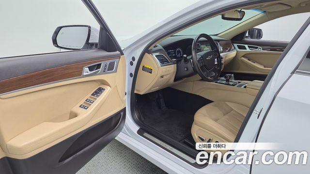 Genesis G80 2018 — photo 13