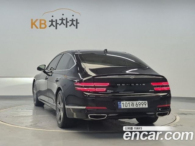 Genesis G80 2021 — photo 3