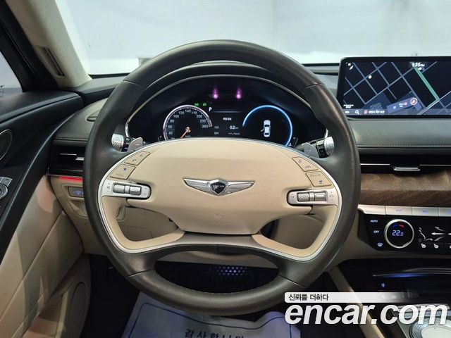 Genesis G80 2021 — photo 8