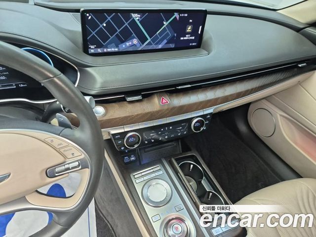 Genesis G80 2021 — photo 9
