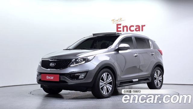 Kia Sportage 2016 — photo 1