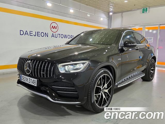 Mercedes-Benz GLC-Class 2021 — photo 1