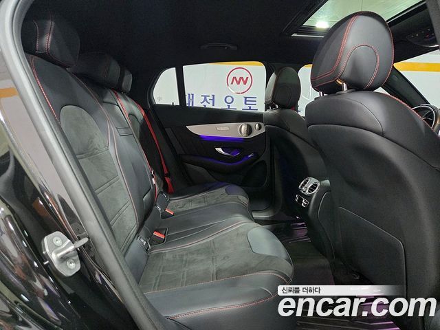 Mercedes-Benz GLC-Class 2021 — photo 18