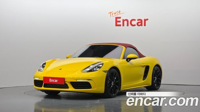 Porsche 718 2020 — photo 1