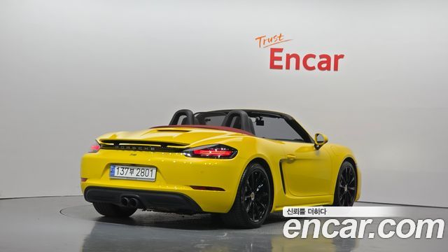 Porsche 718 2020 — photo 2