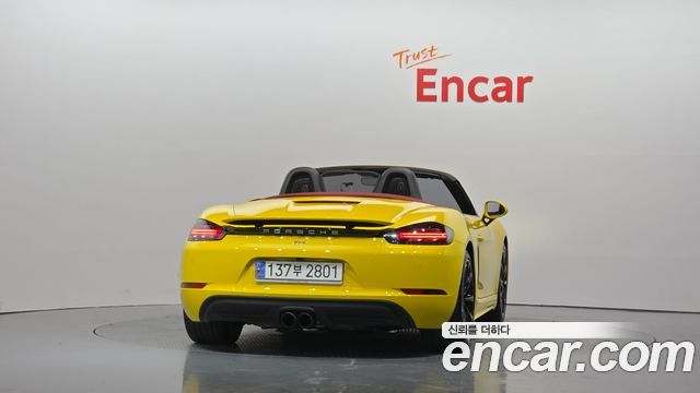 Porsche 718 2020 — photo 4