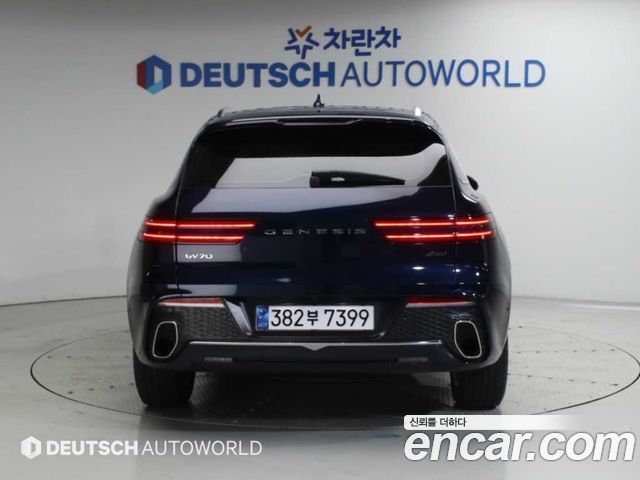 Genesis GV70 2021 — photo 4