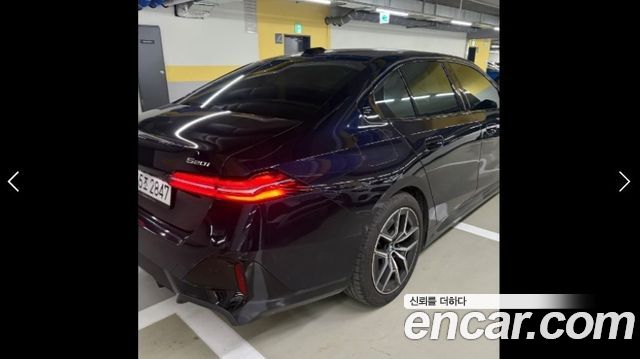 BMW 5-Series 2025 — photo 5