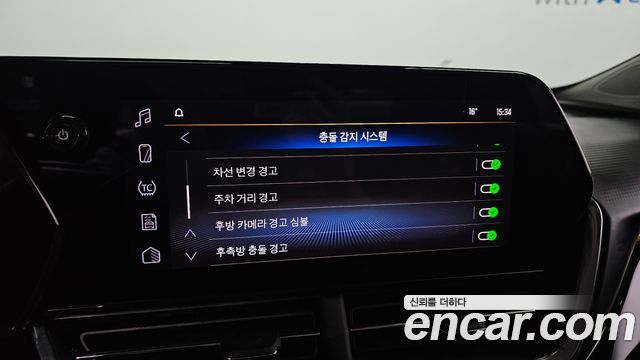 Chevrolet Korea Trax 2024 — photo 21