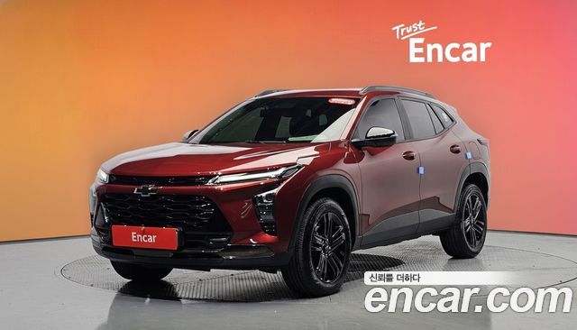 Chevrolet Korea Trax 2024 — photo 1
