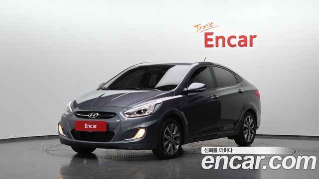 Hyundai Accent 2017 — photo 1
