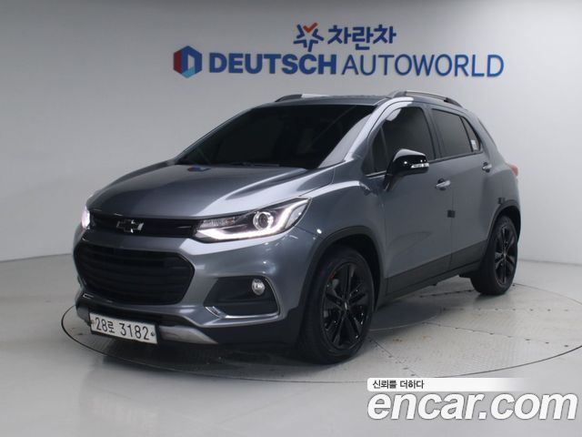 Chevrolet Korea Trax 2019 — photo 1