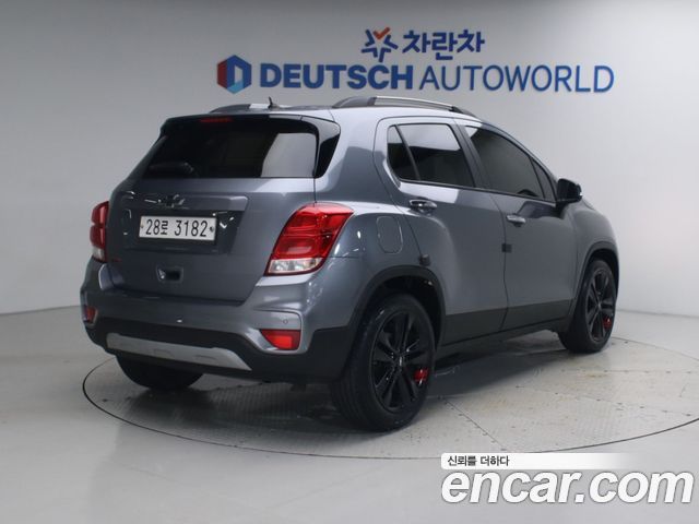 Chevrolet Korea Trax 2019 — photo 2