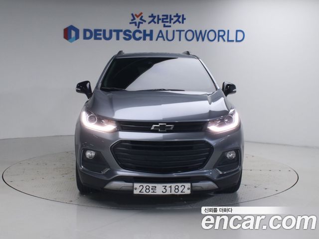 Chevrolet Korea Trax 2019 — photo 3