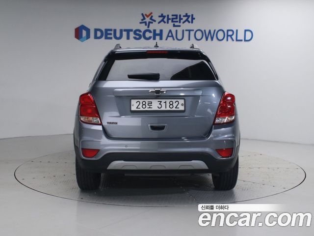 Chevrolet Korea Trax 2019 — photo 4