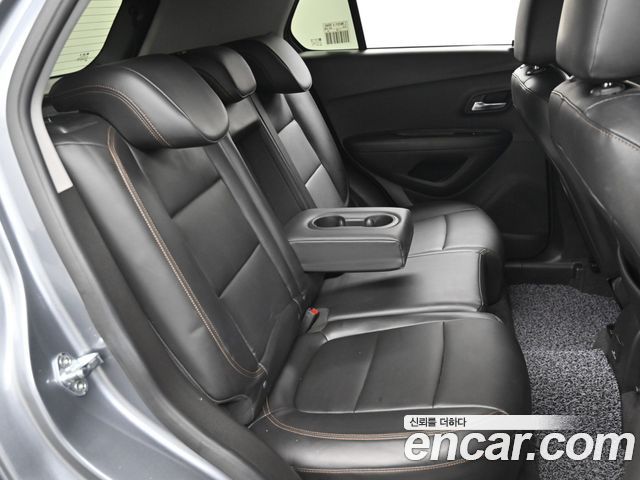 Chevrolet Korea Trax 2019 — photo 12