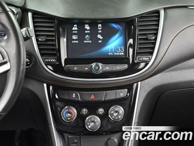 Chevrolet Korea Trax 2019 — photo 14