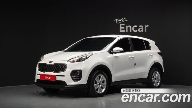 Kia Sportage 2018 — photo 1