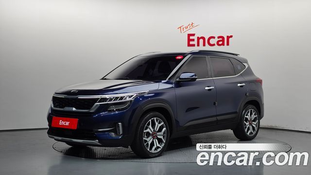 Kia Seltos 2021 — photo 1