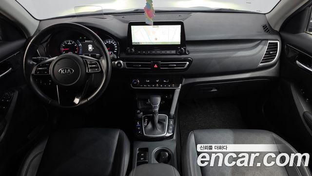 Kia Seltos 2021 — photo 10