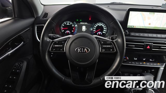 Kia Seltos 2021 — photo 18