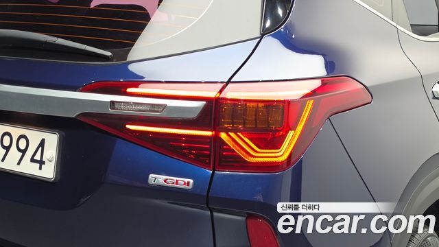 Kia Seltos 2021 — photo 9