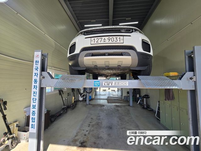 Land Rover Range Rover Evoque 2016 — photo 1