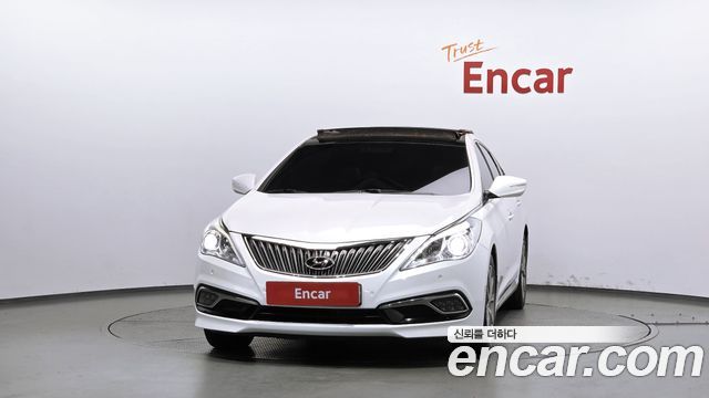 Hyundai Grandeur 2015 — photo 3