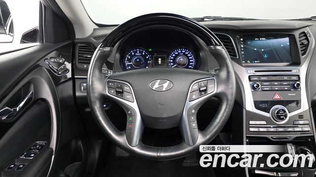 Hyundai Grandeur 2015 — photo 12
